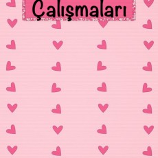 Aile Katılım Çalışmaları - Kalp Temalı Eğitsel Materyal