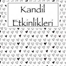 Kandil Etkinlikleri: Kalp Desenli Eğitici Materyal