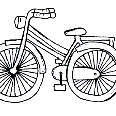 BİSİKLET ÇİZİMİ - TEKERLEKLER VE PEDALLAR