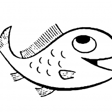 Çizim: Balık - Eğlenceli Hayvan Çizimi / Fish - Fun Animal Drawing