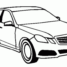 Karakter Çizim: Mercedes-Benz Araç Teması