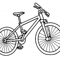 BMX Bisiklet Çizimi - Eğitim Materyali