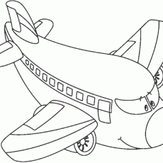 Çizim Uçağı - 1 (Bir Uçak Resmi)