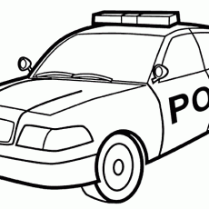 Polis Aracı Eğitici Görsel - Araçlar ve Güvenlik