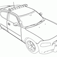 Çizim 1: Sleek Sport Car (Araç Çizimi) - Eğitsel Motor Mekanik Teması