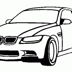 BMW M3 Araç Çizimi - Eğitim Materyali