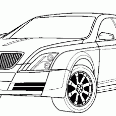 Araç Çizimi - SUV Modeli