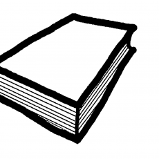 Dikdörtgen Kesitli Kitap Çizimi