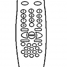 Uzaktan Kumanda - 0 (Sıfır) 1 (Bir) 2 (İki) 3 (Üç) 4 (Dört) 5 (Beş) 6 (Altı) 7 (Yedi) 8 (Sekiz) 9 (Dokuz)