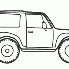 Arazi Aracı Çizimi: Off-Road Araç Özellikleri