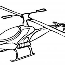 Helikopter Teknik Çizimi