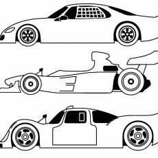 3D Sirket Araba Çizimleri: 1 NASCAR, 1 Formula ve 1 Le Mans Araba Tasarımı