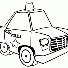 Polis Aracı Çizimi - Eğitim Materyali