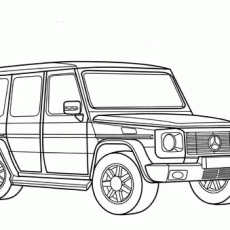 Çizim Stili Off-Road Aracı: Eğitim Materyali için Araç Tanıtımı