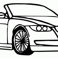BMW Araç Çizimi - Spor Araçların Temel Özellikleri