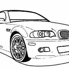 BMW M3 Araba Çizimi - Eğitim Materyali