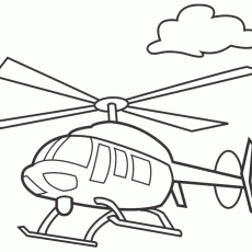 Helikopter ve Bulut: Uçuş ve Havacılık Öğrenme Materyali