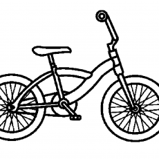 BMX Bisiklet Çizimi
