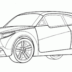 Mitsubishi Araç Tasarımı: Çizgi Çizim, Boyutlar ve Detaylar