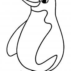 Sevimli Penguen - Çizim ve Boyama Aktiviteleri