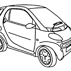 Bir Araç Şeması - 1 (Bir Otomobilin Ters Görünümü)