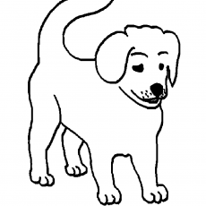 Küçük Köpek Çizimi