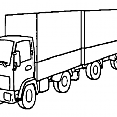 Tır Kazası Görseli - Overtuned Truck Image