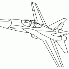 Uçak Çizimi: Jet Uçak Havada Detaylı İnceleme