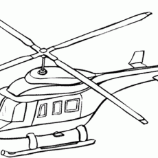 Helikopter Çizimi: Havacılık ve Ulaşım Araçları Eğitimi