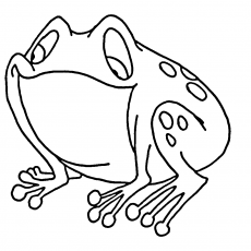 Çizim: Kurbağa (Frog) - Hayvanlar ve Doğa Eğitimi