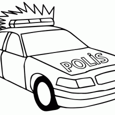 Polis Aracı Resmi - Araç, Kaza, Eğitim Materyali