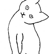 Yavru Kedi Çizimi