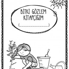 BİTKİ GÖZLEM KİTAPÇIĞIM - Eğitim ve Doğa Gözlemi