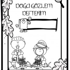 Doğa Gözlem Defterim - Eğitim Materyali
