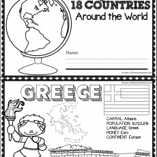 Learning About 18 Countries: Greece Facts and Information