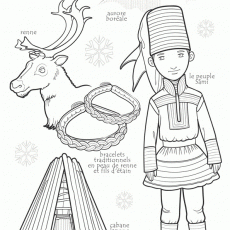 LAPONIE: Culture Sámi, Renn, Aurore Boréale, Artisanat Traditionnel
