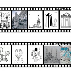 Eğitimsel Görsel: Antik Yapılar ve Sanat Eserleri