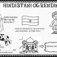 Hindistan Kültürü ve Sembolleri Eğitici Materyali - 1