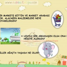 Eğlenceli Sorular ve Cevaplar: Alacakların, Hediyen ve Fillere Dair
