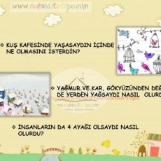 Eğitici Sorular: Hayal Gücünü Geliştirme Aktiviteleri