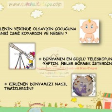 Eğitici Sorular ve Hayal Gücünü Geliştirme İçin Etkileşimli Aktiviteler