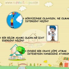 Çocuklar İçin Yaratıcılığı Geliştiren Soru Kartları