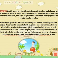 SCAMPER Yöntemi ile Yaratıcı Düşünme Geliştirme Materyali