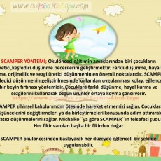 SCAMPER Yöntemi: Hayal Gücünü Geliştirme ve Farklı Düşünme Teknikleri