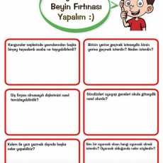 Eğlenceli Beyin Fırtınası Soruları: Yaratıcılığı Geliştiren Etkinlikler