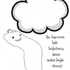 Eğlenceli Havuç Karikatürü: Neden Bükülmüş? Eğitici Çizim