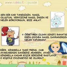 Eğitim Materyali: Çocuk Eğitiminde Yaratıcı Hikaye Soruları ve Oyuncu Aktiviteler