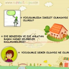 Vücudumuzda İskelet Olmasaydı Ne Olurdu? - Eğitici Materyal