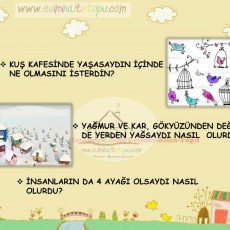 Eğitici İçerik: Hayal Gücünü Geliştiren Sorular