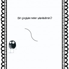 Bir Çizgiyle Neler Yapabilirsin? - Eğitici Çizim Aktivitesi
